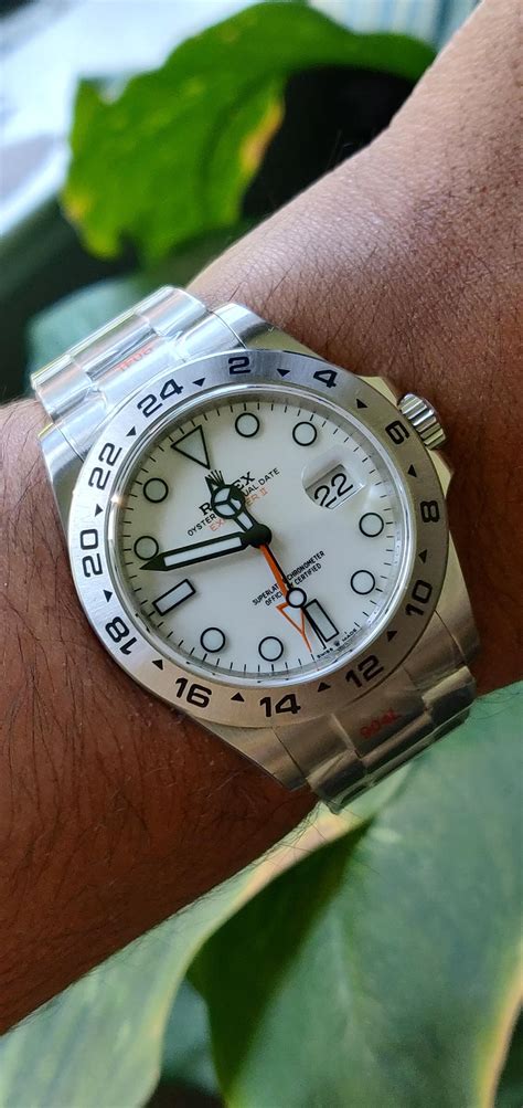 rolex polar explorer ii review